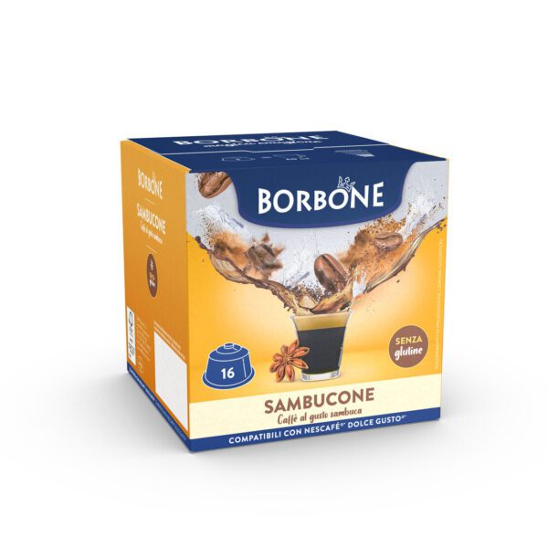 Nescafé®* Dolce Gusto® Sambucone