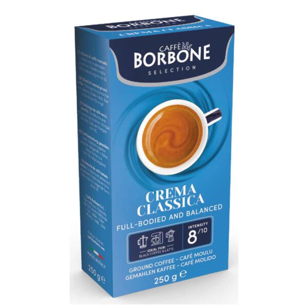 Café Molido Borbone Mezcla Crema Classica